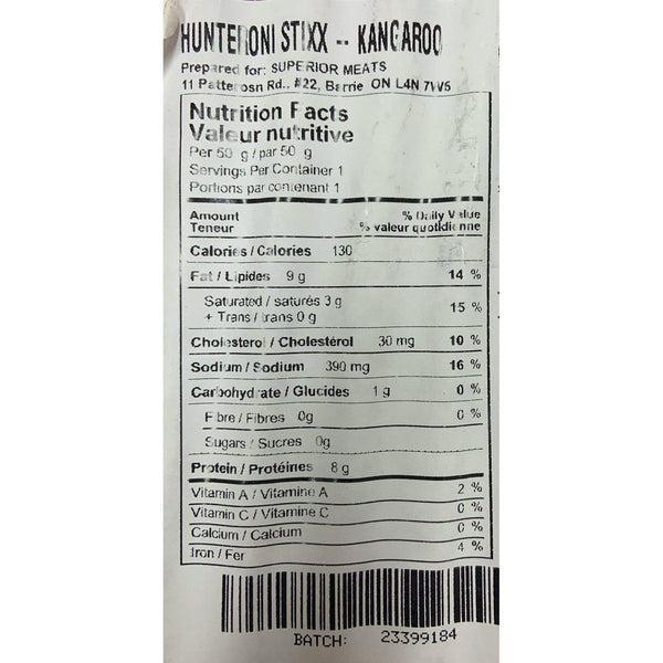 Premium Kangaroo Pepperettes-Pepperettes-Balderson Village Cheese Store