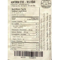 Premium Wild Boar Pepperettes-Pepperettes-Balderson Village Cheese Store