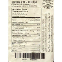 Premium Wild Boar Pepperettes-Pepperettes-Balderson Village Cheese Store