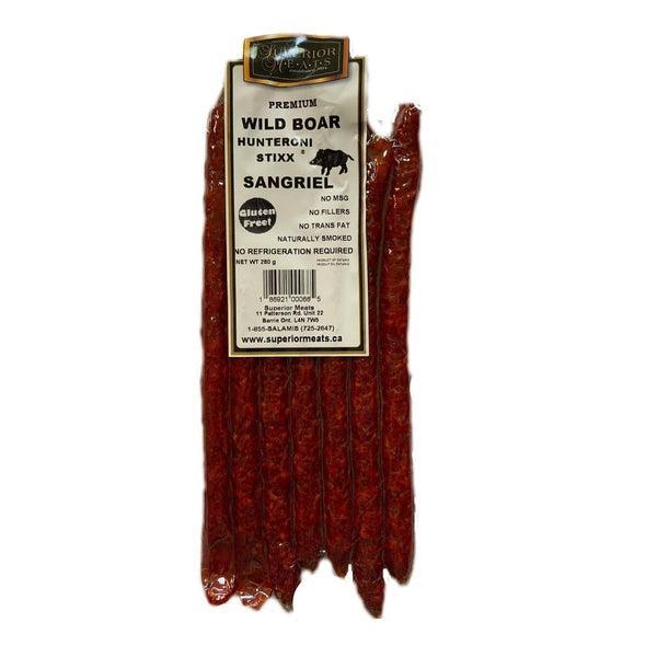 Premium Wild Boar Pepperettes-Pepperettes-Balderson Village Cheese Store