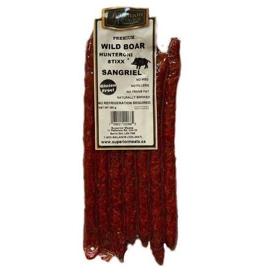 Premium Wild Boar Pepperettes-Pepperettes-Balderson Village Cheese Store