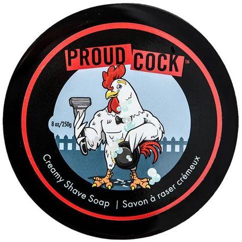 Proud Cock Creamy Shave Soap-Hand Cream-Balderson Village Cheese Store