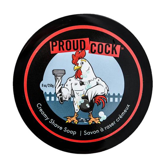 Proud Cock Creamy Shave Soap-Hand Cream-Balderson Village Cheese Store