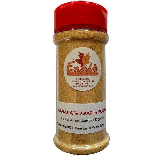 Pure Granulated Maple Sugar-Maple Syrup-Balderson Village Cheese Store