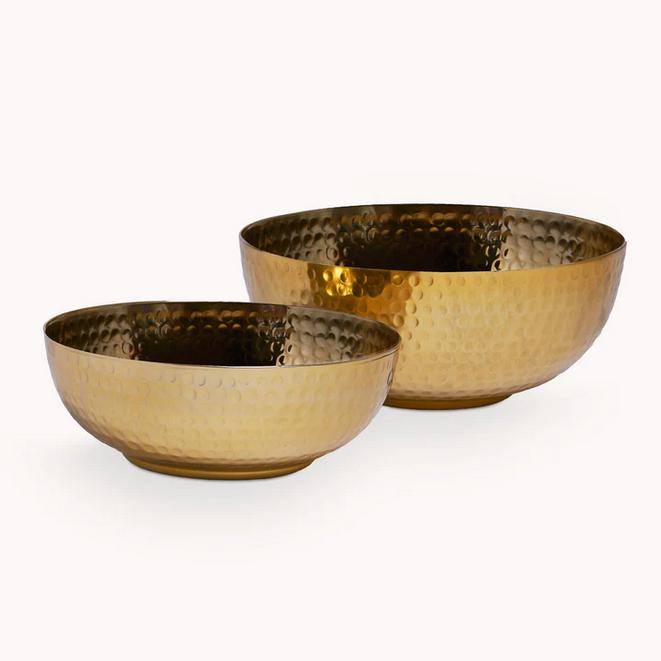 Ravi Bowl - Set of 2-Decorative Bowls-Balderson Village Cheese Store