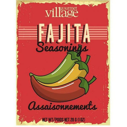 Retro Fajita Seasoning-Seasoning-Balderson Village Cheese