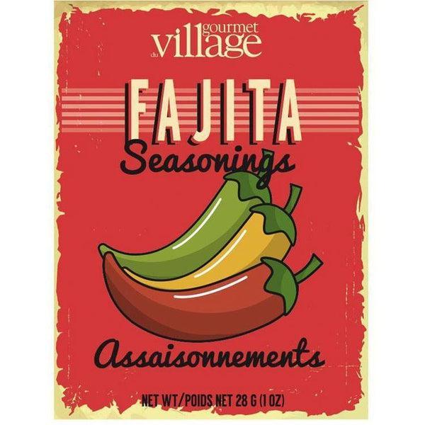 Retro Fajita Seasoning-Seasoning-Balderson Village Cheese