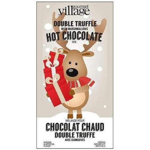 Retro Reindeer Double Truffle Hot Chocolate-Hot Chocolate-Balderson Village Cheese Store
