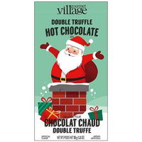 Retro Santa Double Truffle Hot Chocolate-Hot Chocolate-Balderson Village Cheese Store