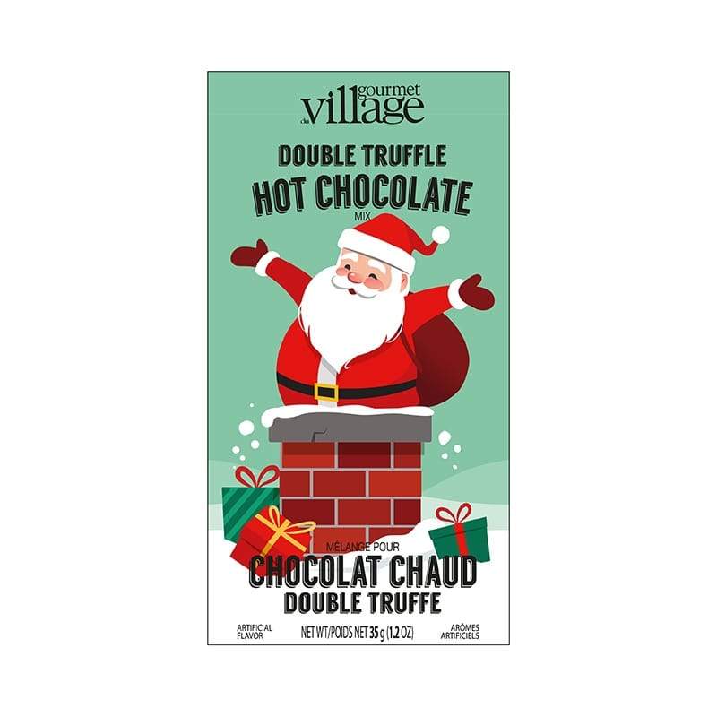 Retro Santa Double Truffle Hot Chocolate-Hot Chocolate-Balderson Village Cheese Store