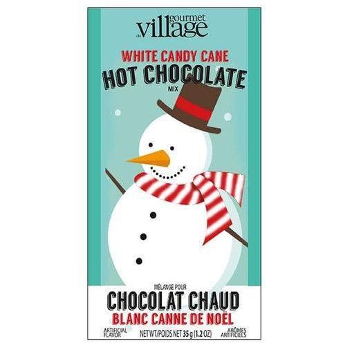 Retro White Candy Cane Hot Chocolate-Hot Chocolate-Balderson Village Cheese Store