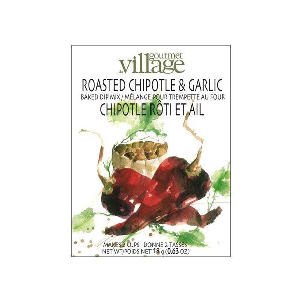 Roasted Chipotle & Garlic Dip Mix-Mix-Balderson Village Cheese Store