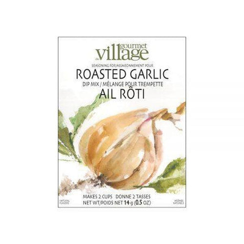 Roasted Garlic Dip Mix-Dip-Balderson Village Cheese