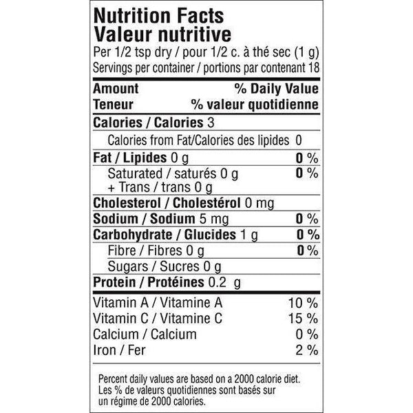 Roasted Pepper Dip Mix-Dip-Balderson Village Cheese Store