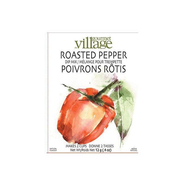 Roasted Pepper Dip Mix-Dip-Balderson Village Cheese Store