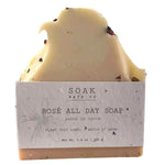 Rose All Day Soap Bar-Bar Soap-Balderson Village Cheese Store