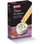 Ryvita Thins - Onion Flatbreads-Bread-Balderson Village Cheese