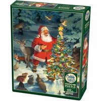 Santa's Tree Puzzle-Jigsaw Puzzles-Balderson Village Cheese Store