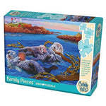 Sea Otter Family Puzzle-Jigsaw Puzzles-Balderson Village Cheese Store