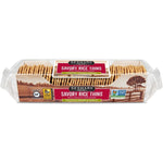 Sesmark Savory Rice Thins – Toasted Onion and Garlic-Crackers-Balderson Village Cheese