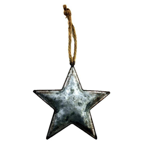 Small 3D Star Ornament-Wall Decor-Balderson Village Cheese