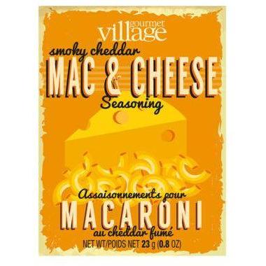 Smoky Cheddar Mac & Cheese Seasoning-Mix-Balderson Village Cheese Store