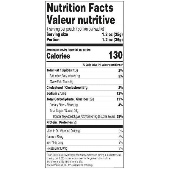 Snowglobe Salted Caramel Hot Chocolate-Hot Chocolate-Balderson Village Cheese Store