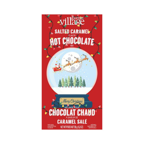 Snowglobe Salted Caramel Hot Chocolate-Hot Chocolate-Balderson Village Cheese
