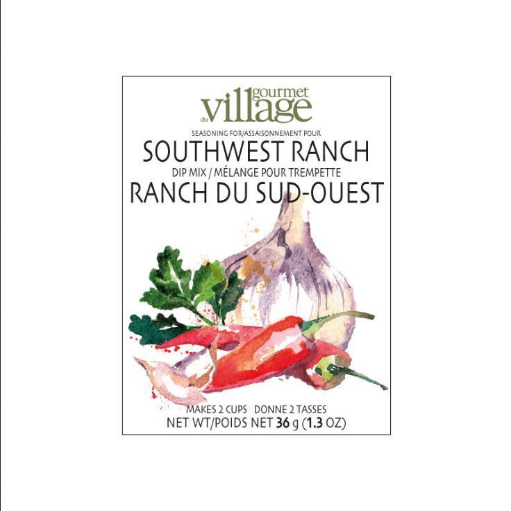 Southwest Ranch Dip Mix-Mix-Balderson Village Cheese Store