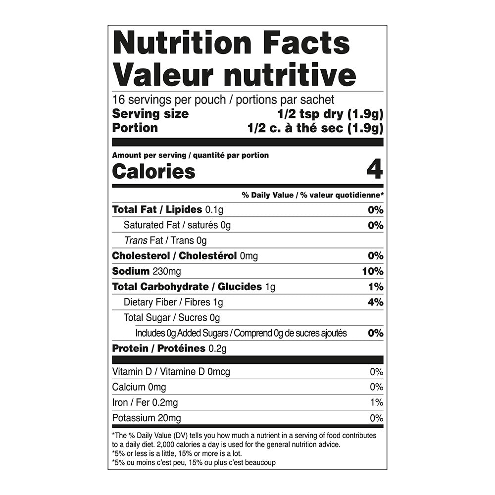 Spicy Potato Seasoning-Mix-Balderson Village Cheese Store