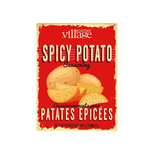Spicy Potato Seasoning-Mix-Balderson Village Cheese Store