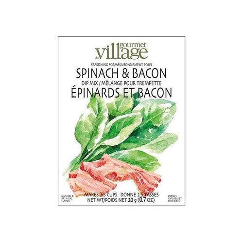 Spinach & Bacon Dip Mix-Dip-Balderson Village Cheese Store