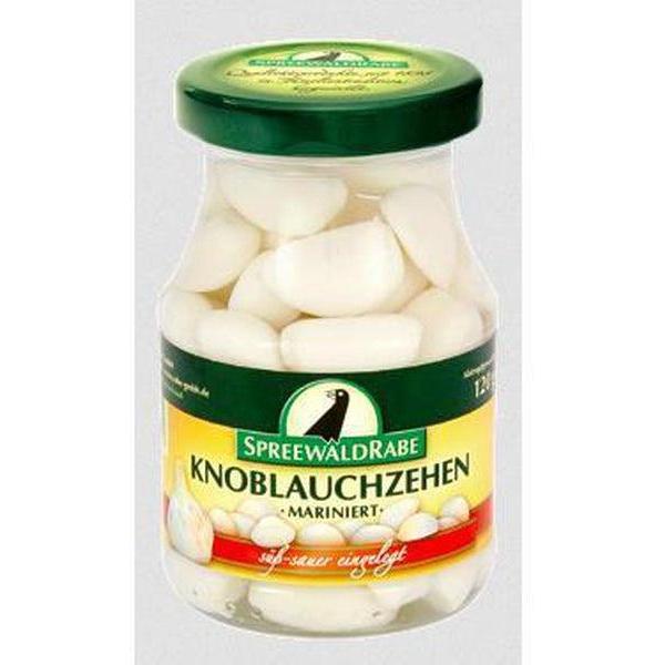 Spreewaldrabe Marinated Garlic Cloves-Garlic-Balderson Village Cheese Store