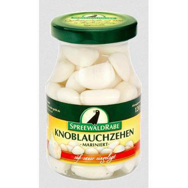 Spreewaldrabe Marinated Garlic Cloves-Garlic-Balderson Village Cheese Store