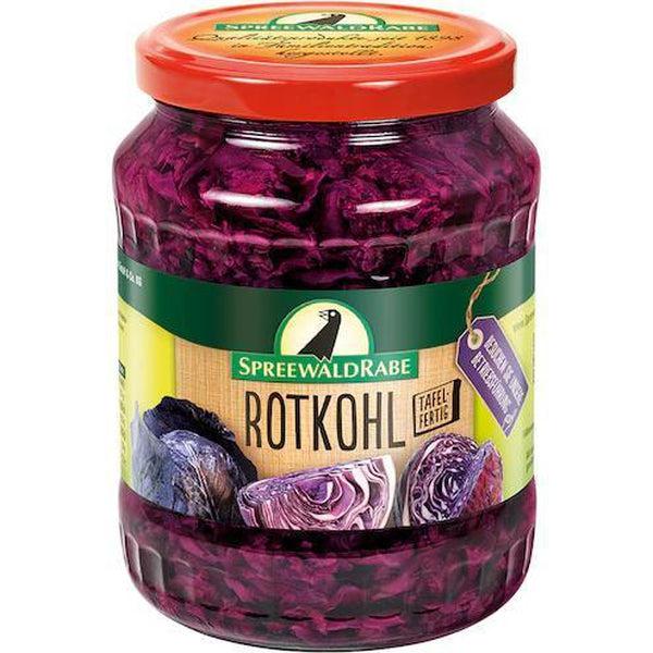 Spreewaldrabe Red Cabbage (Rotkohl)-Spread-Balderson Village Cheese Store