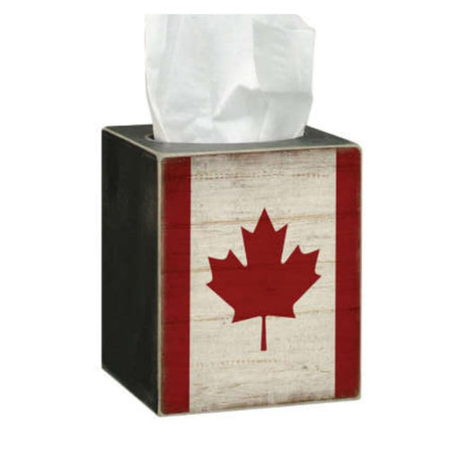 Square Canada Tissue Box-For the Home-Balderson Village Cheese