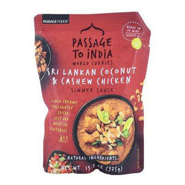 Sri Lankan Coconut & Cashew Chicken Simmer Sauce-Sauce-Balderson Village Cheese Store