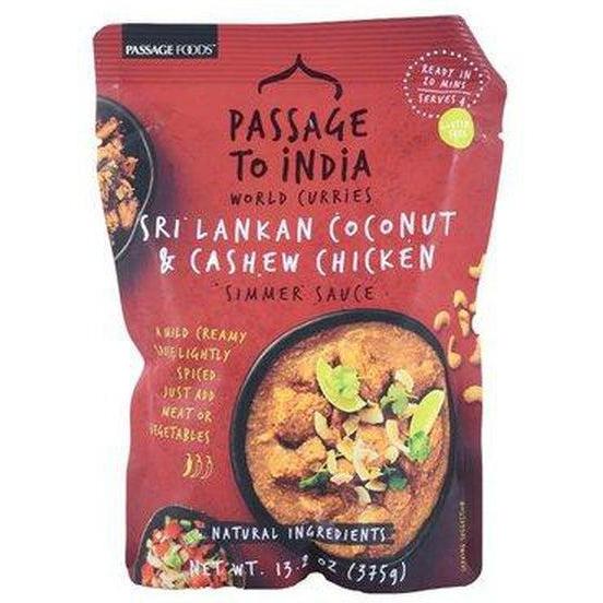 Sri Lankan Coconut & Cashew Chicken Simmer Sauce-Sauce-Balderson Village Cheese Store