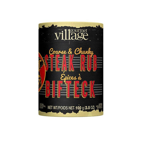 Steak Rub Canister-Seasoning-Balderson Village Cheese