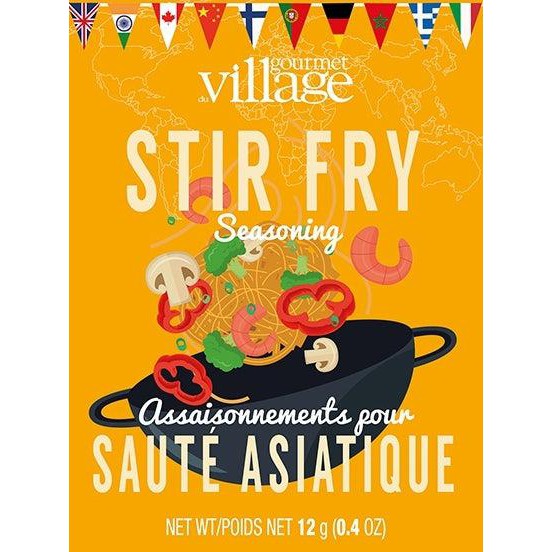 Stir Fry Seasoning-Balderson Village Cheese