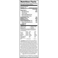 Stonewall Kitchen Aged Cheddar Beer Crackers-Crackers-Balderson Village Cheese Store