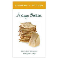 Stonewall Kitchen Asiago Cheese Crackers-Crackers-Balderson Village Cheese Store
