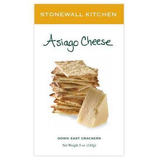Stonewall Kitchen Asiago Cheese Crackers-Crackers-Balderson Village Cheese Store