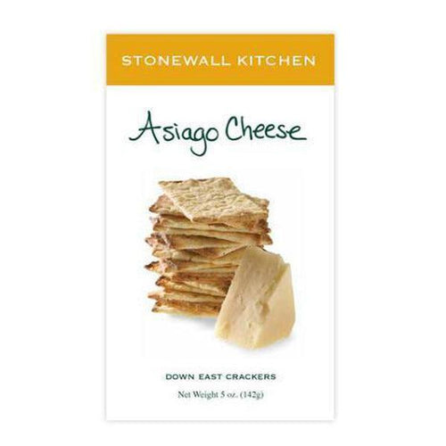 Stonewall Kitchen Asiago Cheese Crackers-Crackers-Balderson Village Cheese Store