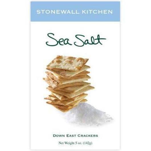 Stonewall Kitchen Sea Salt Crackers-Crackers-Balderson Village Cheese Store