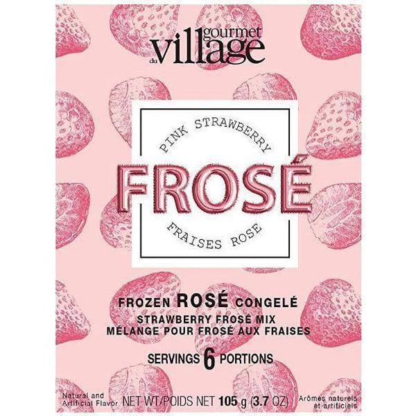Strawberry Frosé-Hot Chocolate-Balderson Village Cheese