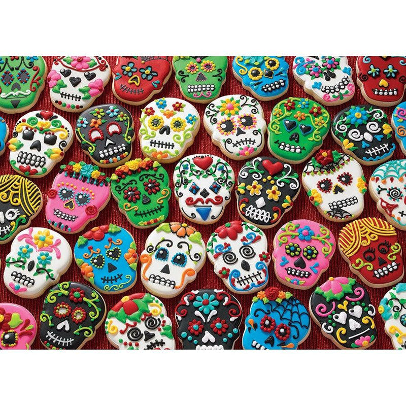 Sugar Skull Cookies Puzzle-Jigsaw Puzzles-Balderson Village Cheese Store