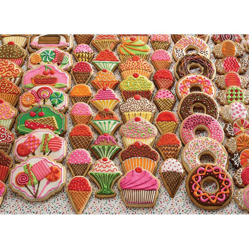 Sweet Treats Family Puzzle-Jigsaw Puzzles-Balderson Village Cheese Store