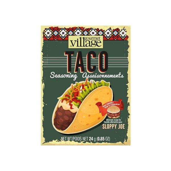 Taco Seasoning-Seasoning-Balderson Village Cheese