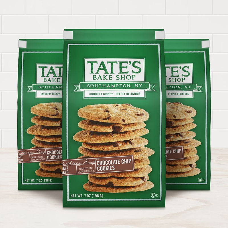 Tate's Chocolate Chip Cookies-Cookie-Balderson Village Cheese Store